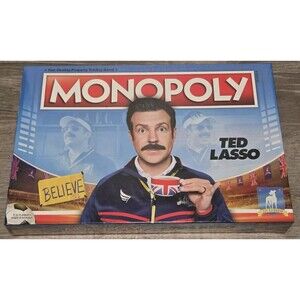 Ted Lasso Monopoly Officially Licensed Collectible Board Game Brand New Sealed